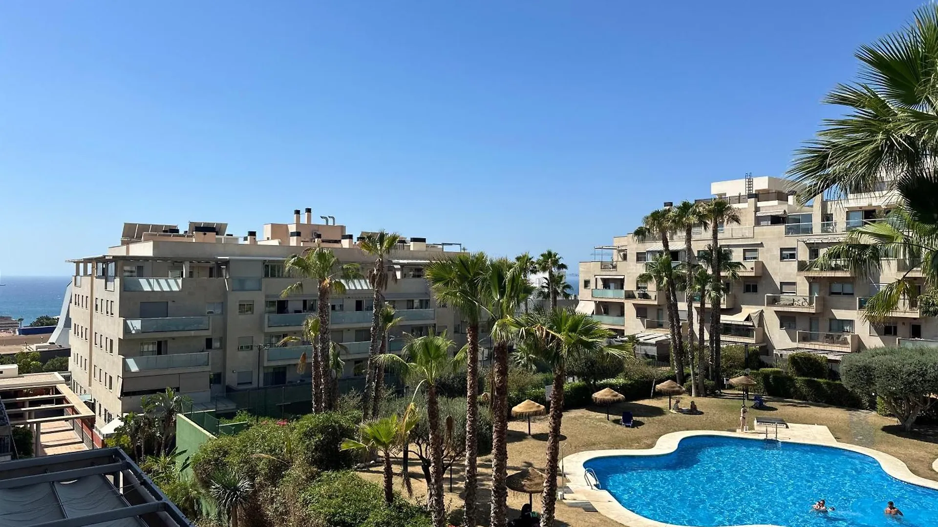 Tor- Apartamento 2 Hab - Piscina - Terraza - Wifi Torremolinos Lägenhet